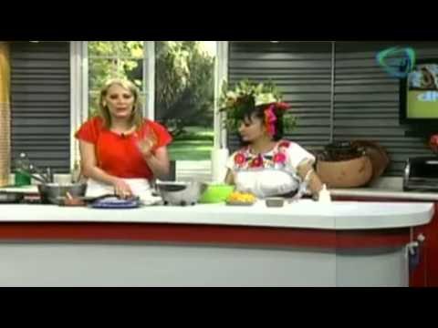 Riquísimas Quesadillas fritas rellenas de champiñones