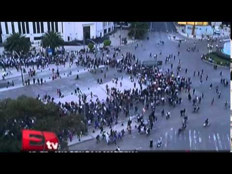 En el DF se realizo marche del Angel de la inde...
