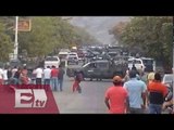 Enfrentamientos en Apatzingán dejan nueve muerto: Castillo / Titulares de la tarde