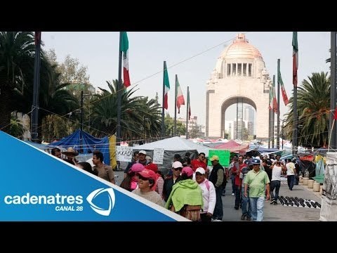 Miguel Ángel Mancera habla sobre las acciones de la CNTE en Monumento a la Revolución