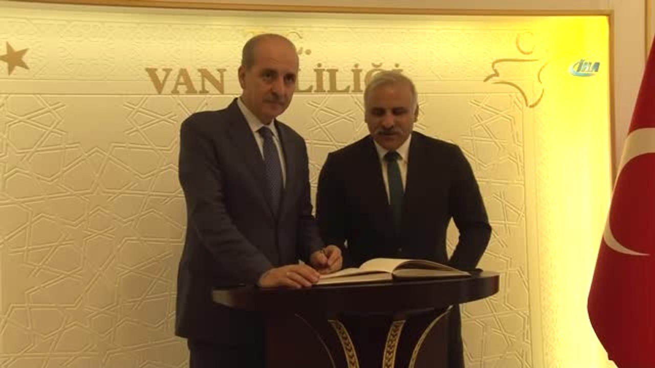 Numan Kurtulmuş, 'İl Danışma Meclisi Toplantısı'na Katıldı