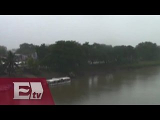 Autoridades de Tabasco previenen riesgos ante posibles lluvias/ Excélsior Informa