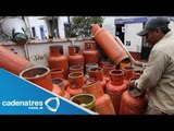 Aumenta 17 centavos gas LP en el DF / Nuevos impuestos 2014