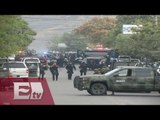 Elementos del ejército y policías federales fueron emboscados en Apatzingán / Martín Espinosa