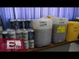 Aseguran más de mil litros de bebidas alcohólicas en reclusorios  del DF