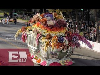 Preparativos para el desfile de Rosas / Titulares de la tarde