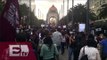 Marchan en el DF por normalistas desaparecidos/ Excélsior Informa