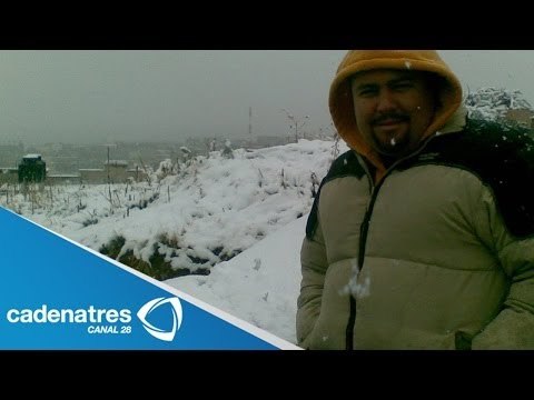 Zacatecas golpeado por bajas temperaturas en todo el estado