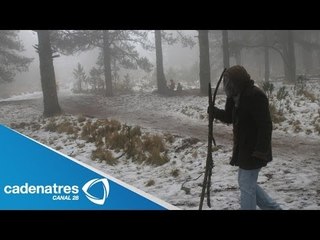 ¡¡¡ALERTA!!! Emergencia en México por temperaturas bajo cero / Frente frío número 24