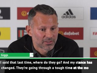 Video herunterladen: SOCIAL: Premier League: 'Change now and you'll be in the same position'  - Giggs on sacking Mourinho