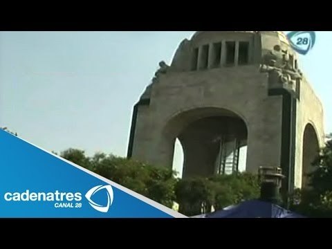 895 millones de pesos, las pérdidas por el plantón de la CNTE en el Monumento a la Revolución