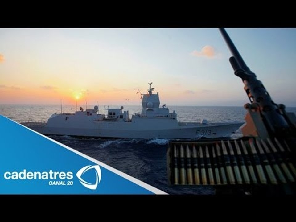 Sale de Siria primer cargamento de armas químicas / Syria goes first shipment of chemical weapons