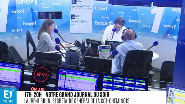SNCF : le nouveau pacte social annoncé par Pepy est un pacte antisocial , estime Laurent Brun
