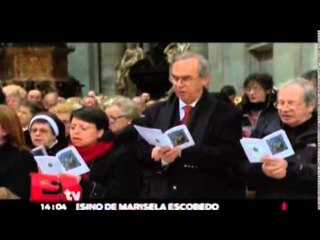 El Papa despide el 2014 con misa en el Vaticano / Titulares de la tarde