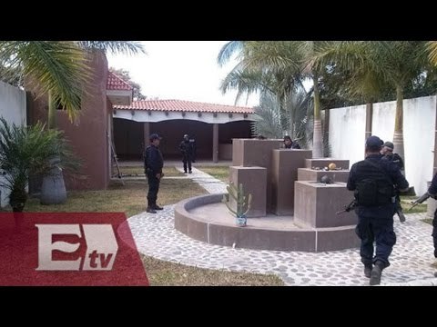 Incautan ranchos, negocios y residencias a Los Templarios / Excélsior Informa