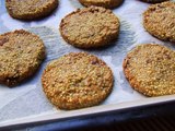 Galletas de manzana con amaranto jumbo / Cómo hacer galletas de manzana