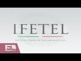 Ifetel  publica nuevas tarifas de interconexión para 2015 / Excélsior Informa