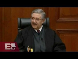 Luis María Aguilar Morales nuevo presidente de la SCJN