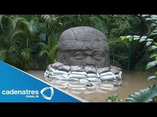 Download Video: Lluvias históricas en Tabasco por llegada del frente frío número 24