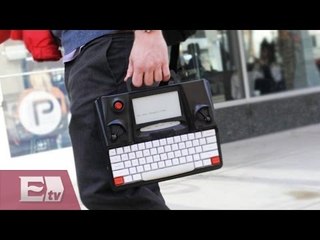 Máquina de escribir que se conecta vía WiFi / Infiltrados