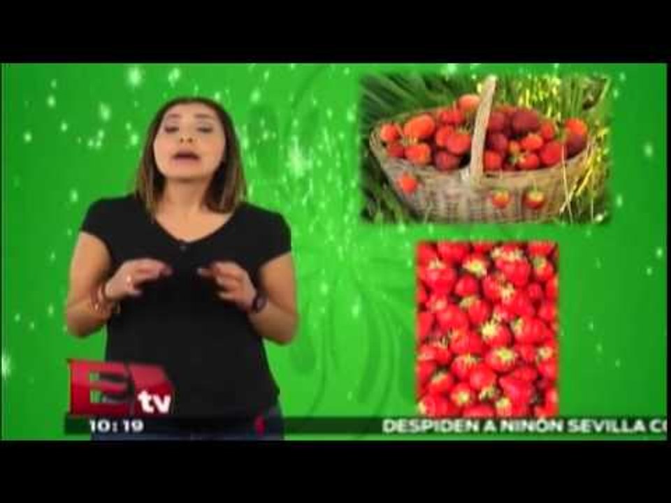 Frutas que te ayudan a quemar grasa / Deya Cano