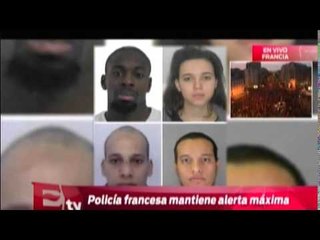 Policía francesa mantiene alerta máxima /Excelsior en la media