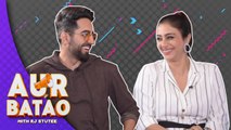 Aur Batao II Ayushmann Khurrana and Tabu interview II AndhaDhun