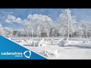 El vórtice polar enfría a Nueva York; hay 21 muertos en EU por bajas temperaturas