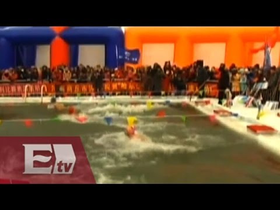 Cientos de chinos prueban su destreza y se zambullen en aguas gélidas/ Global