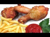 Pollo frito / Bota fácil y rápido / Cómo hacer pollo frio