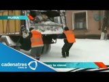 Rusos se divierten en la nieve (VIDEO) / Russians having fun in the snow