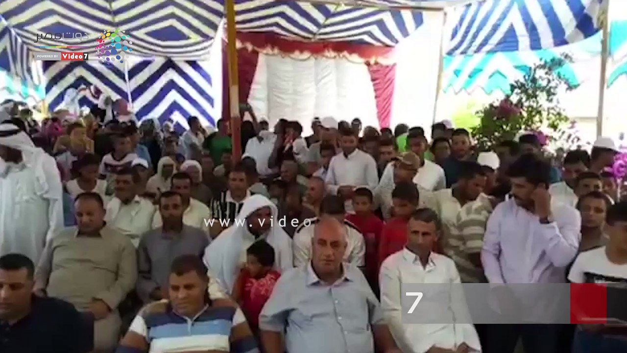 أهالى قرية النصر بشمال سيناء ينظمون احتفالاً شعبيًا بذكرى نصر أكتوبر