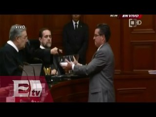 Votación en la suprema corte para decidir nuevo presidente