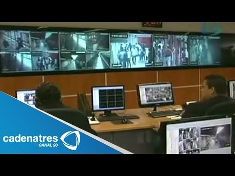 Cámaras de seguridad, equipo de rayos x y detectores de metal, medidas de seguridad en el Metro
