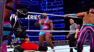 WWE The Shield vs The New Day Tag Team Match