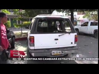 Mueren cinco en enfrentamientos de Apatzingán / Pascal Beltrán