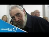 Fidel Castro reaparece  en evento artístico en La Habana