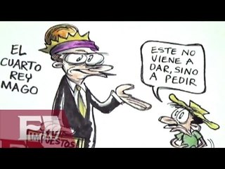 Cartún Pérez: El cuarto rey mago / Pascal Beltrán