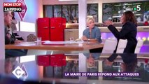 C à vous : Anne Hidalgo réagit aux critiques et incrimine les médias (vidéo)