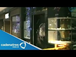 PGJDF detiene a 3 sujetos por robo a una joyería en Santa Fe