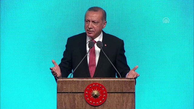 Cumhurbaşkanı Erdoğan: 'Din, ilim, ahlak ve adalet bizi millet olarak ayakta tutan dört taşıyıcı sütundur' - ANKARA