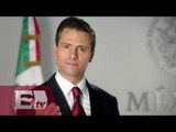 Palabras de Peña Nieto durante la promulgación de la Ley Agraria / Titulares de la tarde