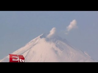 El Popocatépetl reporto gran actividad volcánica / Excélsior Informa