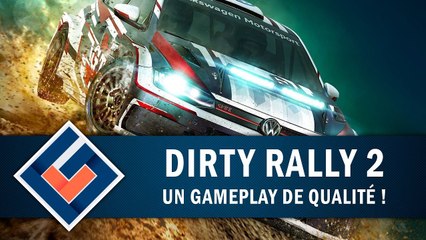 DIRT RALLY 2 : Un gameplay de qualité ! | GAMEPLAY FR