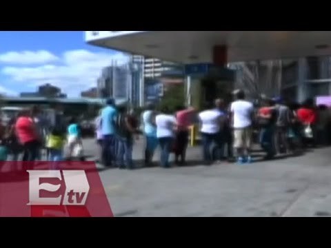Escasez de alimentos en supermercados de Venezuela/ Global
