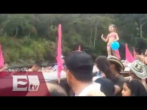 Indigna concurso de niñas Miss Tanguita en Colombia / Excélsior Informa