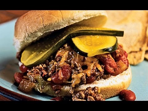 Hamburguesas con chilli / Receta hamburguesas con chilli/ hamburguesas
