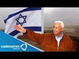Inician los funerales del ex primer ministro Ariel Sharón