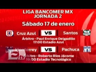 Así se jugará la Jornada 2 de la Liga Mx / Vianey Esquinca