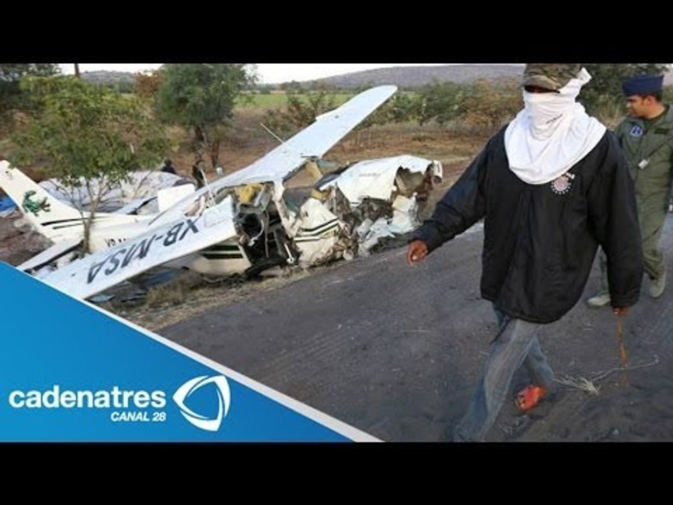 Mireles pide protección federal tras percance aéreo